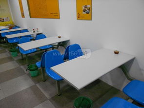 攜手優質家具，共創快餐輝煌 專業快餐桌椅，助您開店無憂