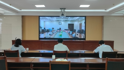 東營市應(yīng)急管理局組織收聽收看應(yīng)急管理部粉塵涉爆企業(yè)安全生產(chǎn)風(fēng)險監(jiān)測預(yù)警聯(lián)網(wǎng)試點工作推進會議